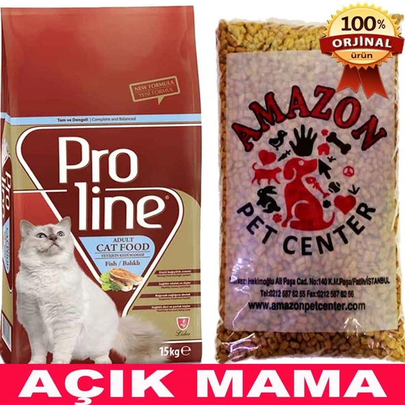 Proline Balıklı Kedi Maması Açık 1 Kg
