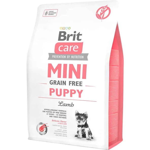 Brit Care Tahılsız Mini Kuzulu Yavru Köpek Maması 2 kg