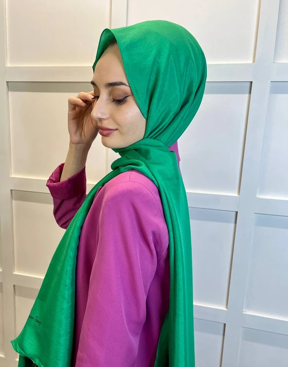 Harem Scarf Brisa Vual Şal 00816  BENETTON - 3