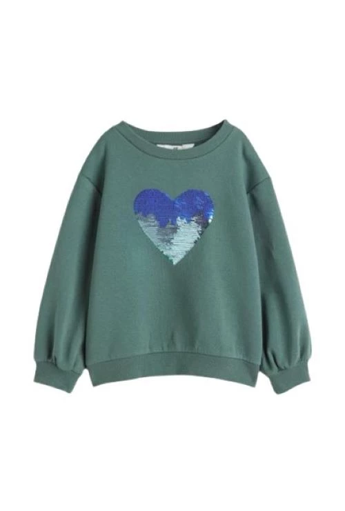 Pullu Çocuk Sweatshirt - 3