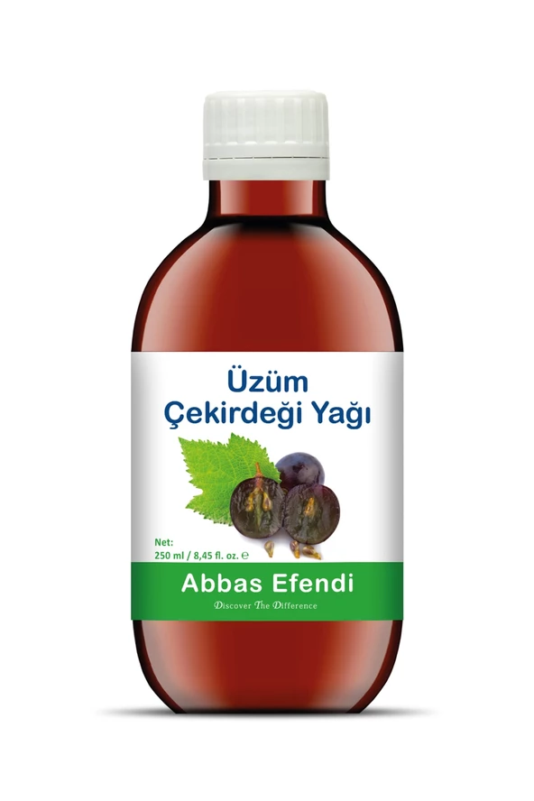 Üzüm Çekirdeği Yağı 250 ml