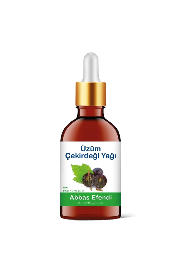 Üzüm Çekirdeği Yağı 50 ml