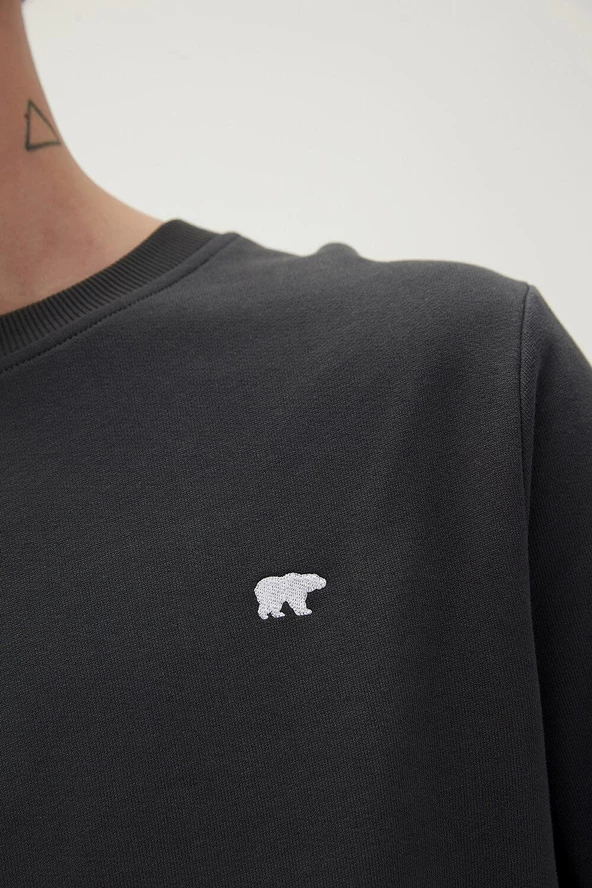 PRESAGE CREWNECK/RAVEN ERKEK SWEAT - 4