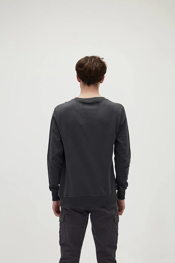 PRESAGE CREWNECK/RAVEN ERKEK SWEAT - 5