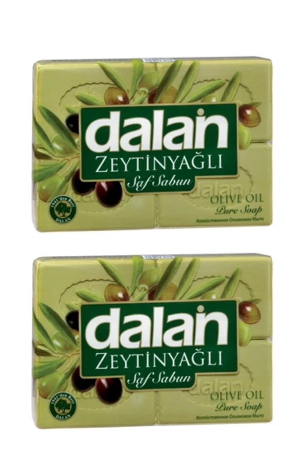 Dalan Banyo Sabunu Yeşil Zeytinyağlı 600 Gr X 2 Adet