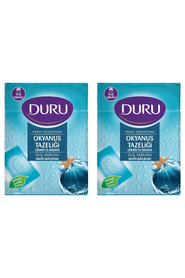 Duru Fresh Sensations Okyanus Tazeliği Duş Sabunu 600 Gr X 2 Paket