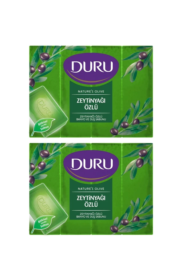 Duru Fresh Sensations Zeytinyağı Özlü Duş Sabunu 600 Gr X 2 Paket