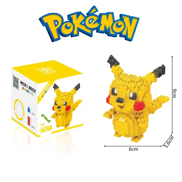 Pokemon 1. Kısım Blok Puzzle - 2