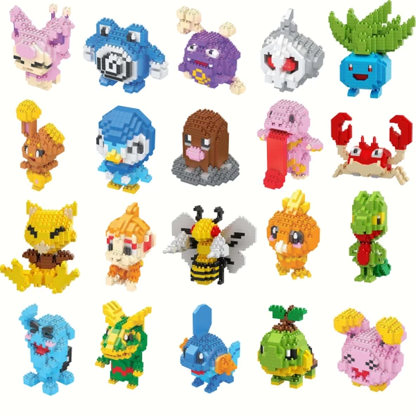 Pokemon 1. Kısım Blok Puzzle - 4