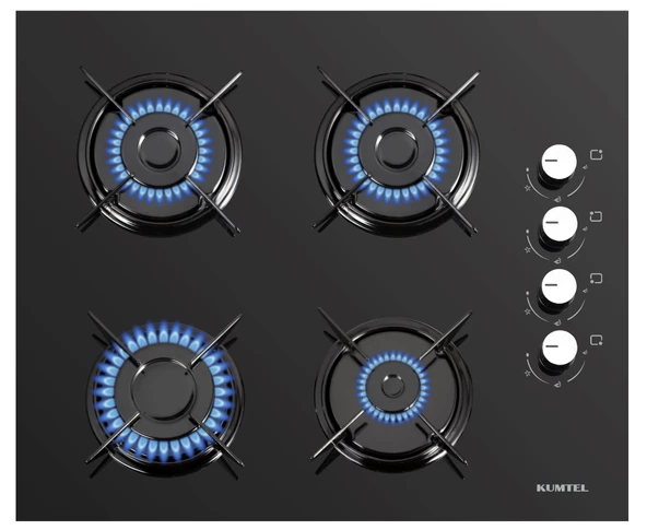 KUMTEL Siyah 2 li Set - 2