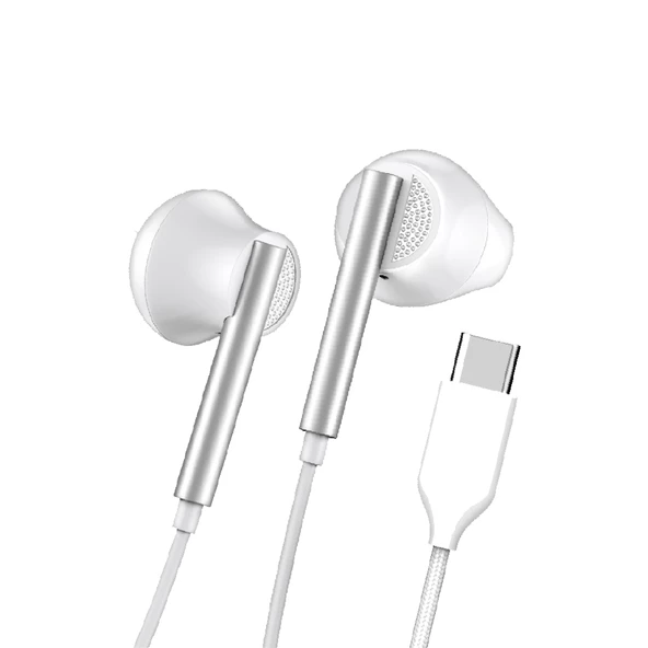 LinkTech H65 Type-C Stereo Kulak İçi Kablolu Kulaklık - 3