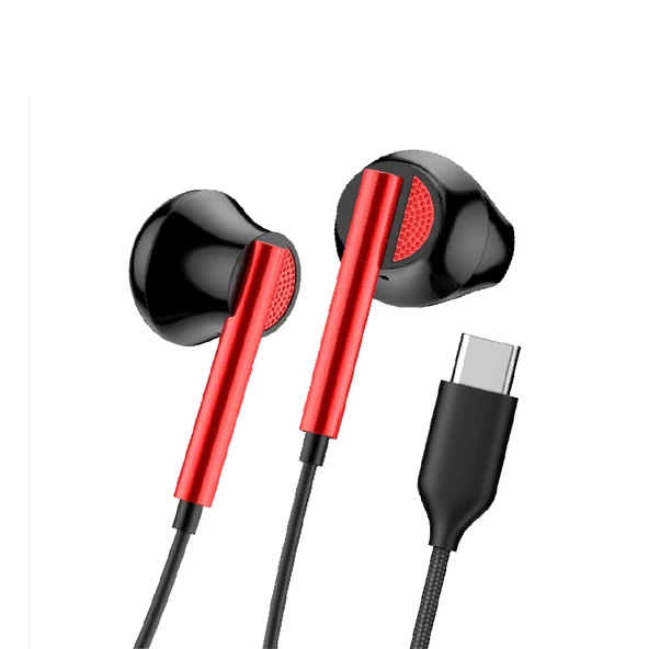 LinkTech H65 Type-C Stereo Kulak İçi Kablolu Kulaklık - 2