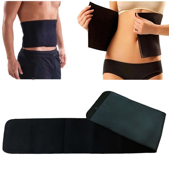 Göbek İncelten Sauna Bel Kemeri Bel Korsesi Terleme Kemeri Termal Bel Korsesi Bel Kemeri Bel Eritme ürün görseli