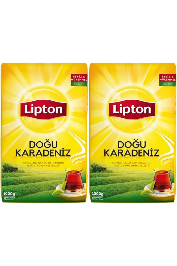 Lipton Doğu Karadeniz Çay 1 Kg X 2 Adet