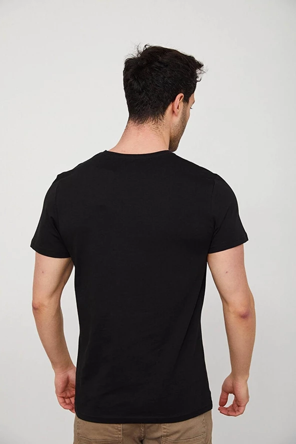 CAZADOR ERKEK 4206 BIS.YK. T-SHIRT 23YCEEO04206 - 6