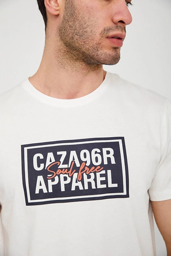 CAZADOR ERKEK 4206 BIS.YK. T-SHIRT 23YCEEO04206 - 12