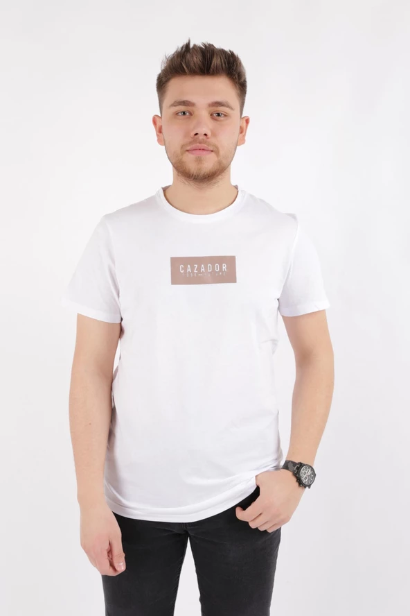 CAZADOR ERKEK 4209 BIS.YK. T-SHIRT 23YCEEO04209 - 11