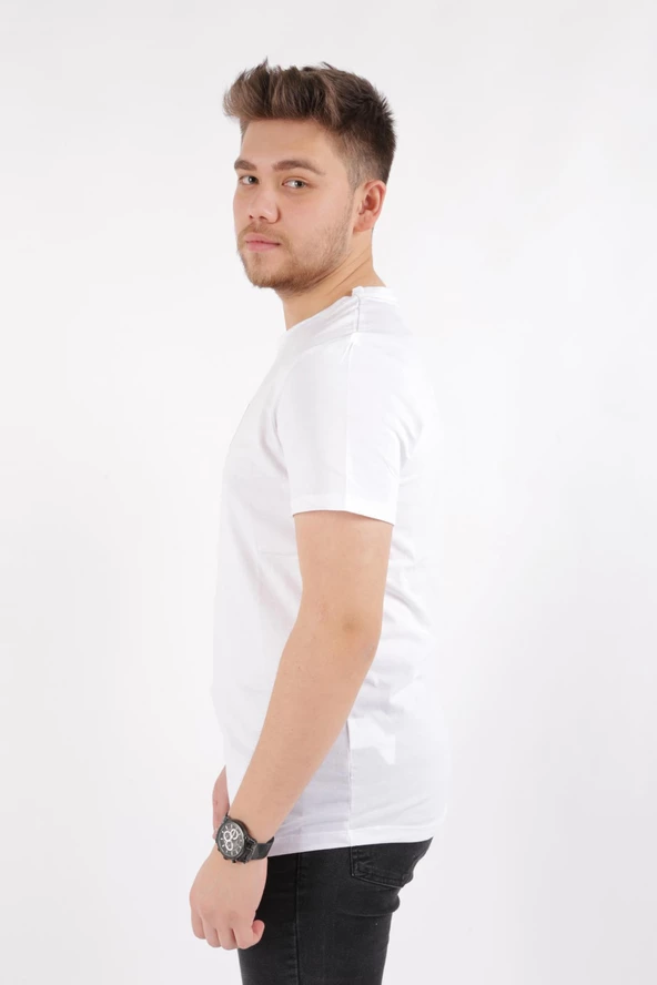 CAZADOR ERKEK 4209 BIS.YK. T-SHIRT 23YCEEO04209 - 12