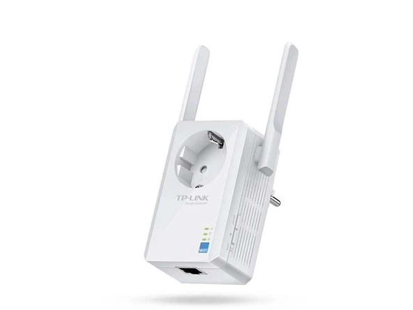 Tp-Link TL-WA860RE 300 Mbps 1 Portlu Wifi Range Extender-Menzil Genişletici - 2