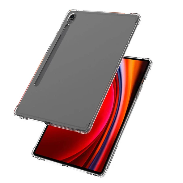 Vendas Samsung Galaxy Tab S9 FE Uyumlu Tablet Nitro Anti Shock Silikon Kapak - 3