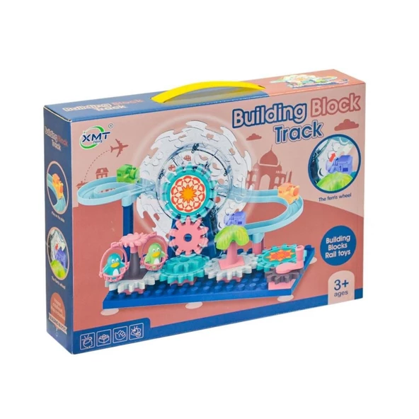 88013 Dönme Dolap Lunapark Blok Oyun Seti -Birlik - 1
