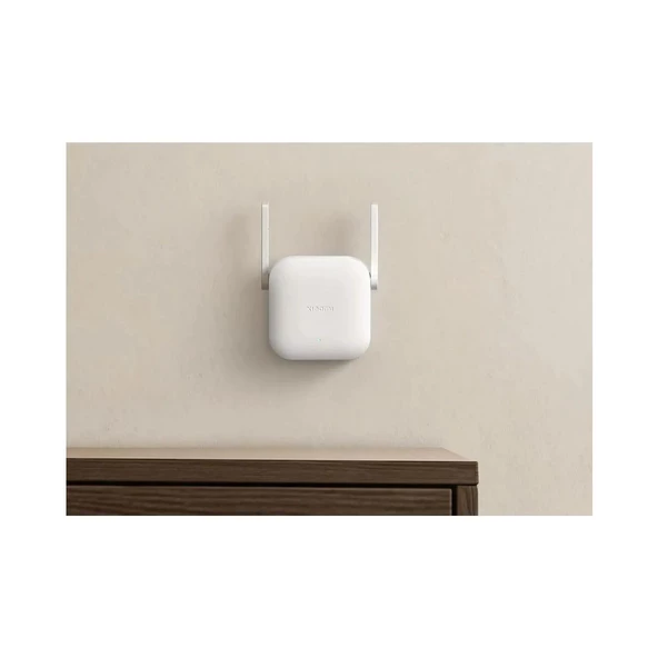 Xiaomi Wifi Range Extender N300 RD10M Sinyal Güçlendirici Beyaz