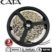 Cata 4480 10W Beyaz 10 ÇİP İç Mekan Şerit Led 5MT