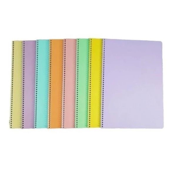 A4 Spirali Kareli 60 Yp Defter - 1
