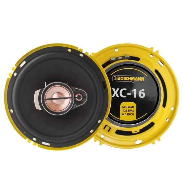 PTTAVM: BOSCHMANN XC-16 OTO HOPARLÖR 16CM 600W TWEETERLİ 2 ADET