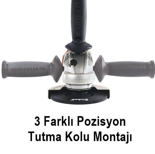 Einhell 4431110 TE-AG 18 Li-Solo Akülü Avuç Taşlama - 3