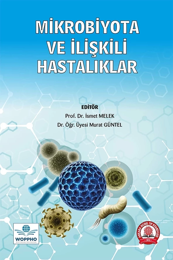 Mikrobiyota ve İlişkili Hastalıklar ürün görseli 1