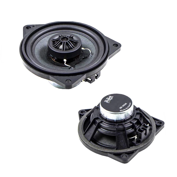 BUROCK BR-303R OTO HOPARLÖR 10CM 120W 2 ADET