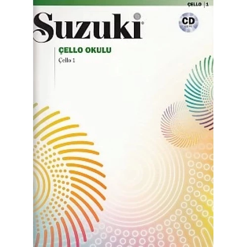 Suzuki Çello Okulu 1 (CDli)