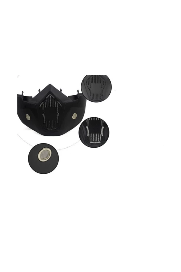 TEX710 JET MASKE BİSİKLET-MOTORSİKLET-KAYAK ÇOK AMAÇLI MASKE - 3