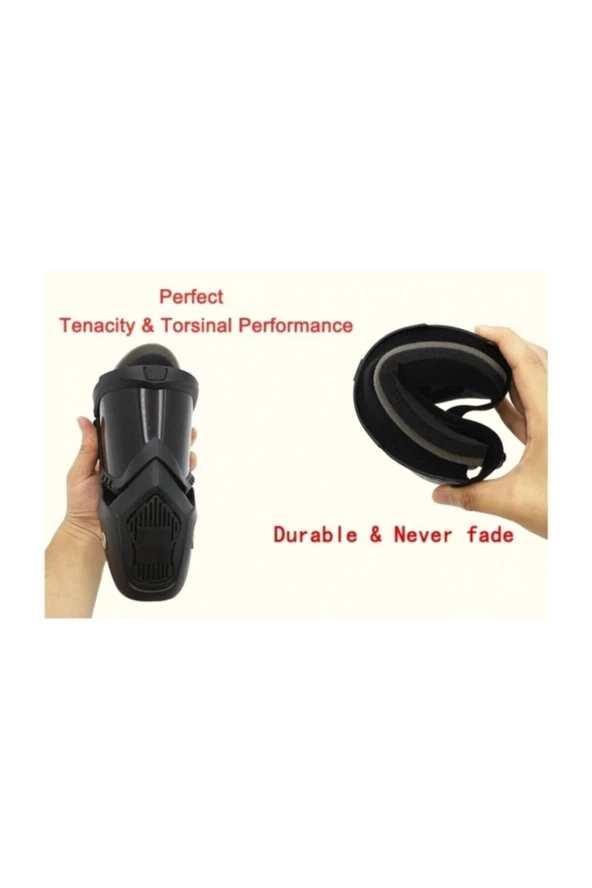 TEX710 JET MASKE BİSİKLET-MOTORSİKLET-KAYAK ÇOK AMAÇLI MASKE - 2