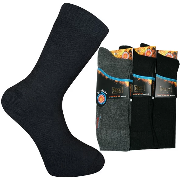 19608-1 Termal Havlu Şeker(Diyabetik) Çorabı