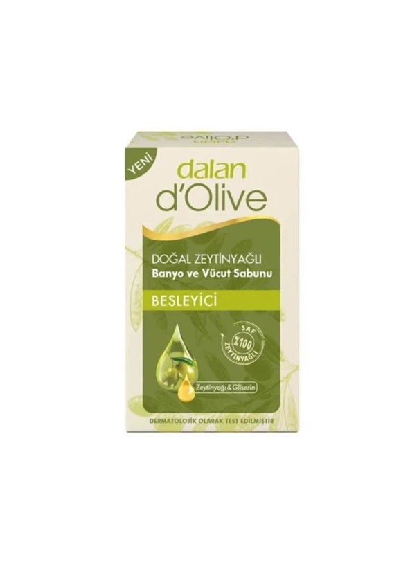 Dalan D'Olive Banyo Ve Vücut Sabunu Besleyici  200 gr