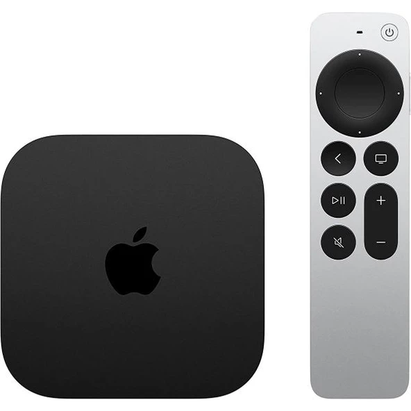 Apple TV 4K 64 GB Wi-Fi MN873TZ/A (Apple Türkiye Garantili)