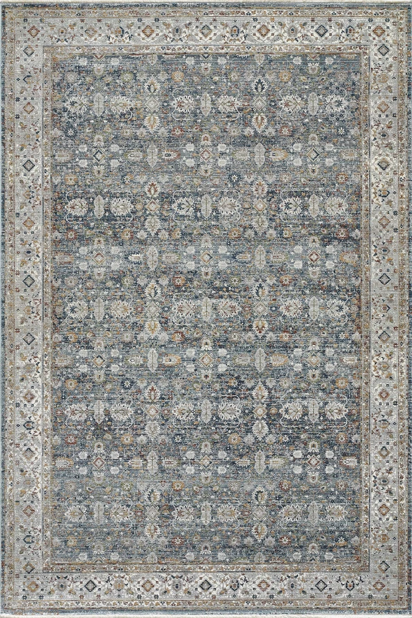 Heritage - Boreal Etnik Desenli Saçaklı Salon Halısı