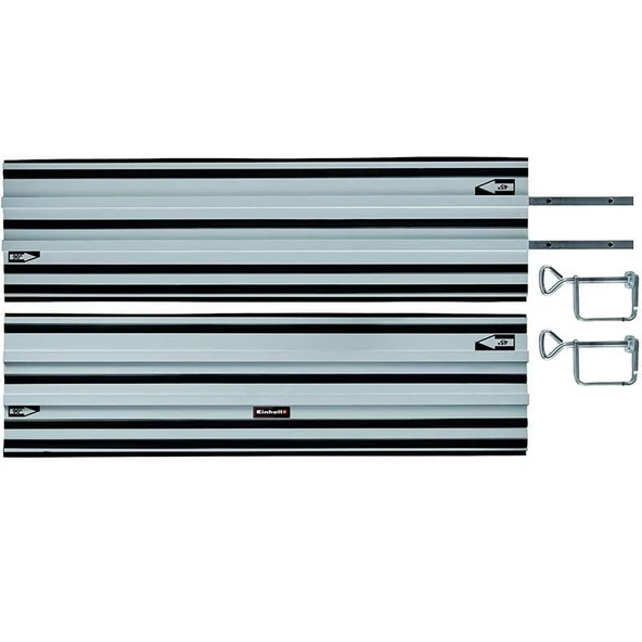Einhell 4502118 Daire Testere için Alüminyum Kılavuz Rayı 2x1000 mm - 1