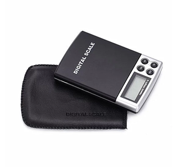 AEK-Tech Mini Dijital Hassas Terazi 1000g 0.1g - 5