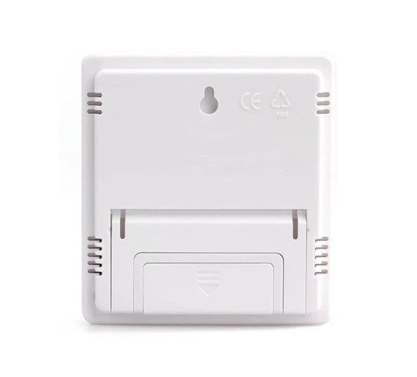 Diwu HTC-1 Saatli Nem Ölçer ve Termometre - 2