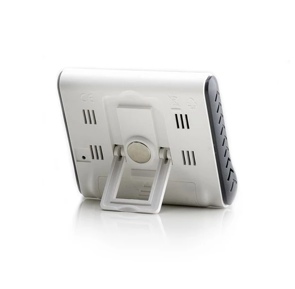 Diwu DC102 İç Mekan  Termometre Nem Ölçer Saat 5 Yıl Garantili - 3