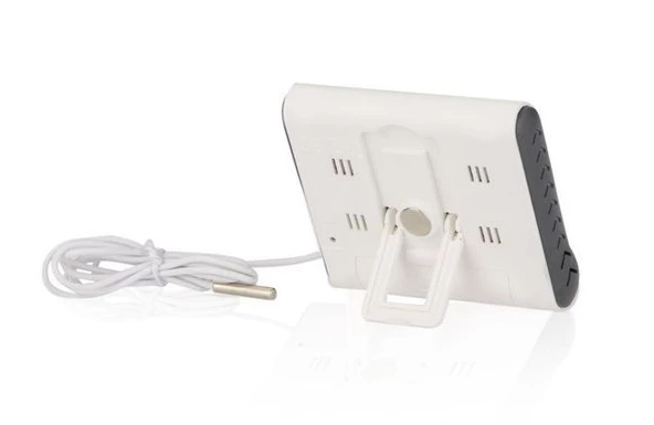 Diwu DC103 İç Dış Max-Min Prob Termometre Nem Ölçer 5 Yıl Garantili - 4