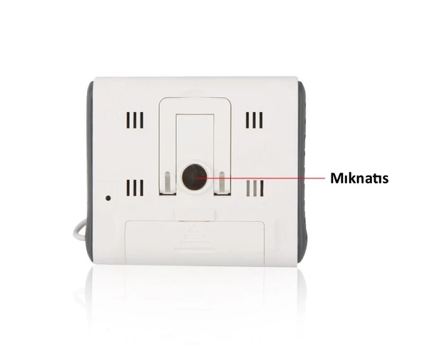 Diwu DC103 İç Dış Max-Min Prob Termometre Nem Ölçer 5 Yıl Garantili - 6