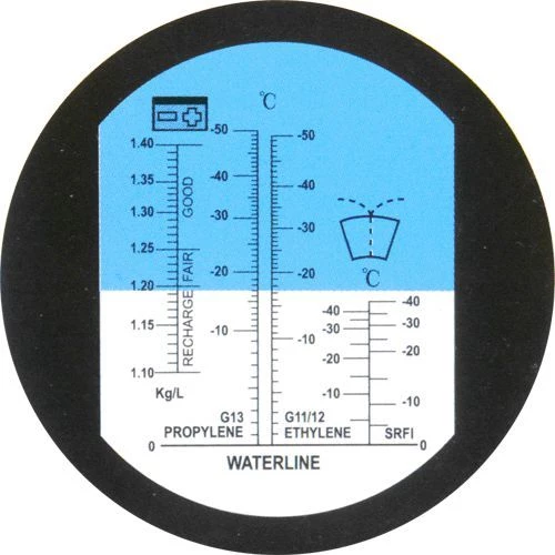 ATC Antifriz Refraktometresi -50-0 Refraktometre - 4