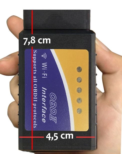 ELM327 WiFi Araç Arıza Tespit Cihazı OBD2 V1.5 - 4