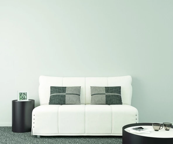 TFA Dijital Saatli Nem Ölçer Termometre - 2