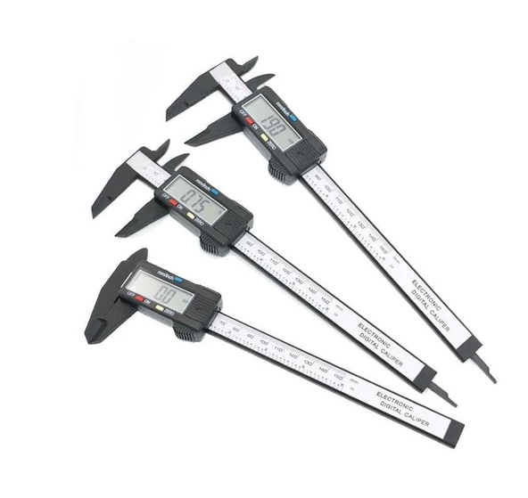 AEK-Tech Dijital Kumpas Kalınlık Ölçer 150mm - 3