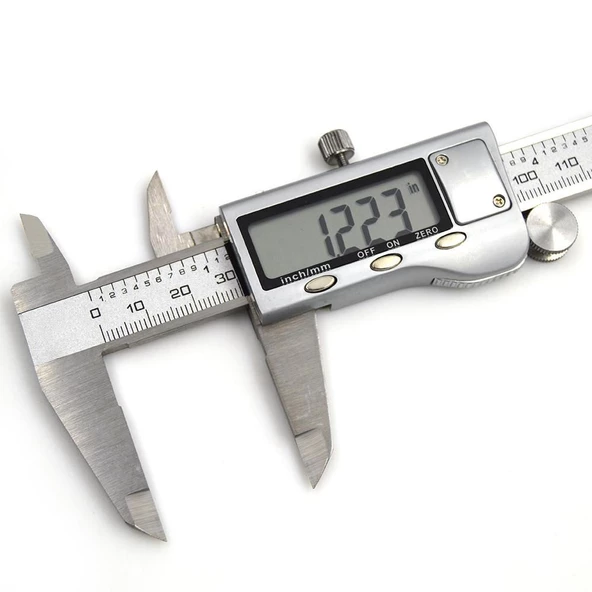 AEK-Tech Paslanmaz Çelik Dijital Kumpas 150mm - 2